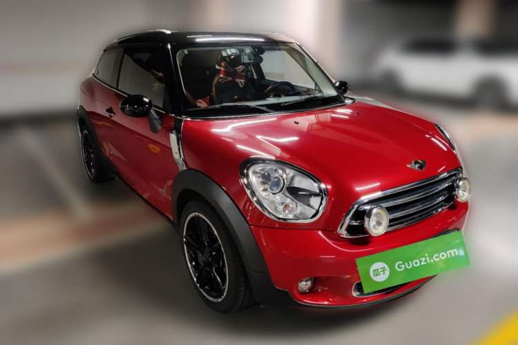Used MINI Paceman 2014 1.6T COOPER ALL4 Front Right 45 Deg