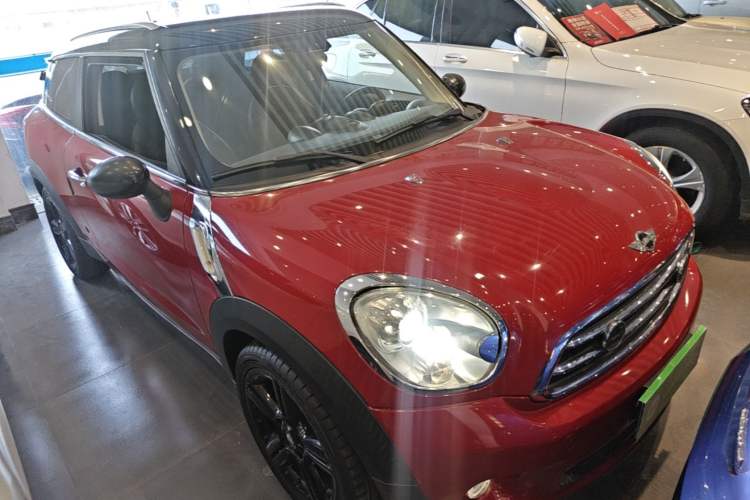 Used MINI Paceman 2014 1.6L COOPER Front Right 45 Deg