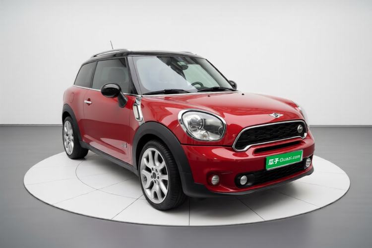 Used MINI Paceman 2014 1.6T COOPER S ALL4 Front Right 45 Deg