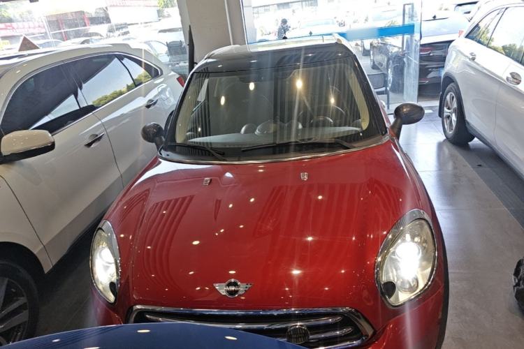 Used MINI Paceman 2014 1.6L COOPER Front