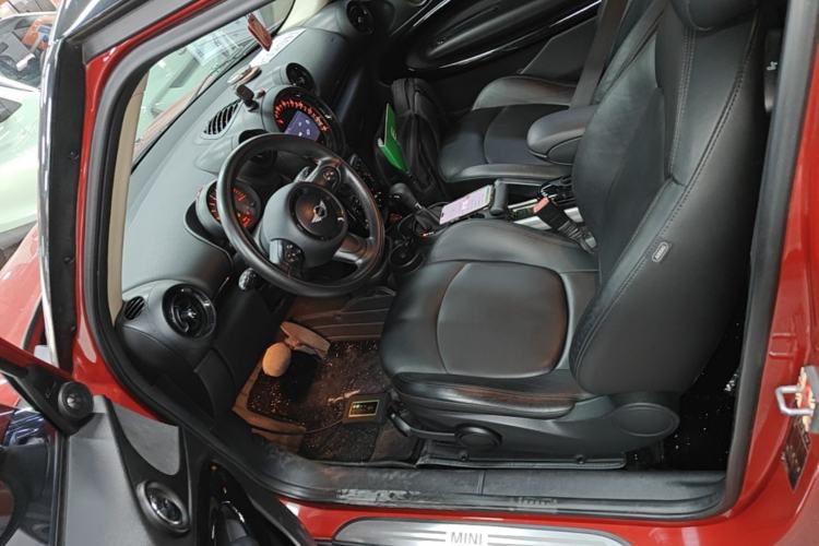 Used MINI Paceman 2014 1.6L COOPER Left Front Seat