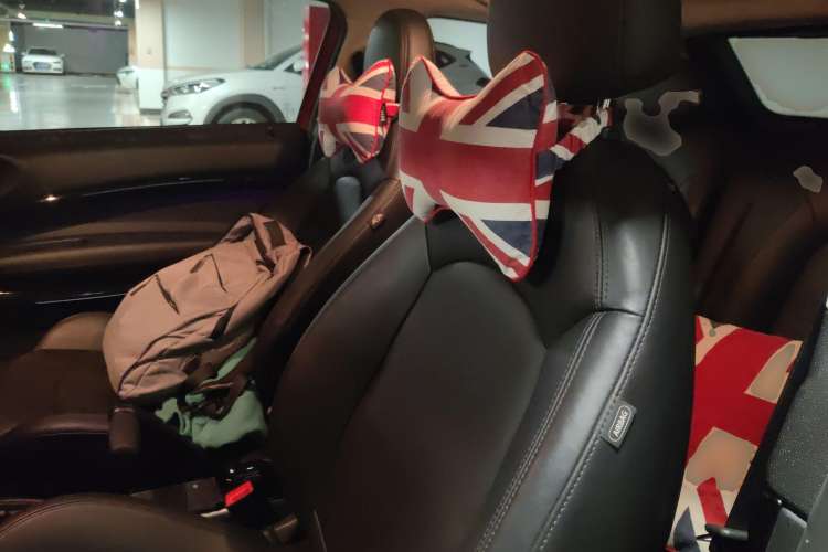 Used MINI Paceman 2014 1.6T COOPER ALL4 Left Rear Seat