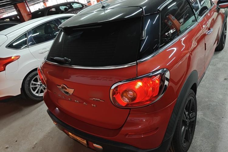 Used MINI Paceman 2014 1.6L COOPER Rear