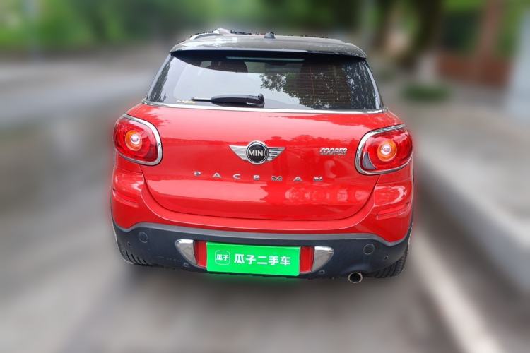 Used MINI Paceman 2014 1.6T COOPER ALL4 Rear
