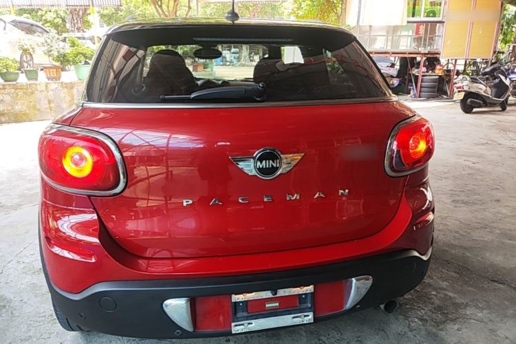Used MINI Paceman 2014 1.6T COOPER ALL4 Rear