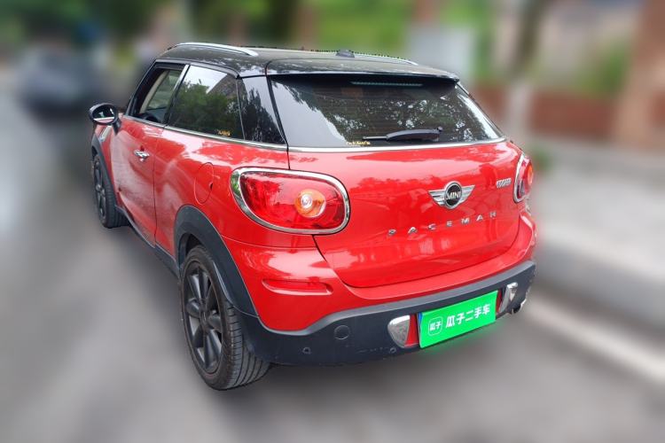 Used MINI Paceman 2014 1.6T COOPER ALL4 Rear Left 45 Deg