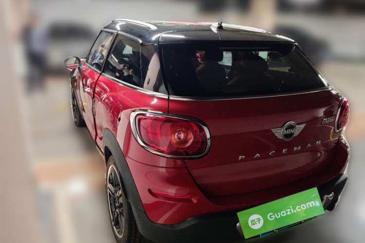 Used MINI Paceman 2014 1.6T COOPER ALL4 Rear Left 45 Deg