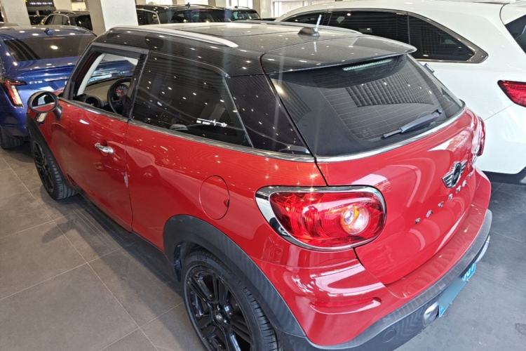 Used MINI Paceman 2014 1.6L COOPER Rear Left 45 Deg