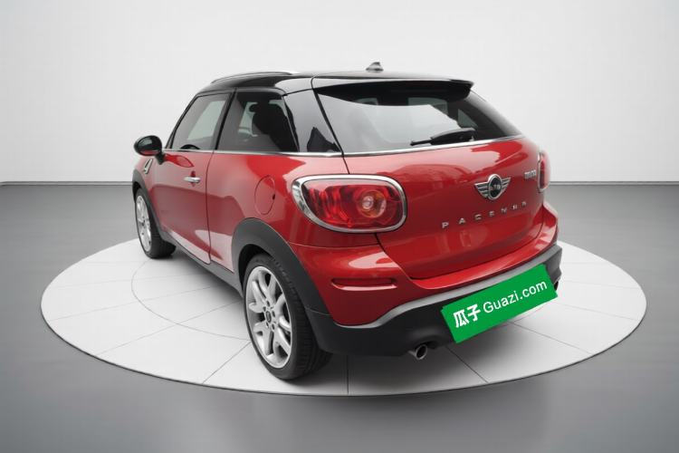 Used MINI Paceman 2014 1.6T COOPER S ALL4 Rear Left 45 Deg