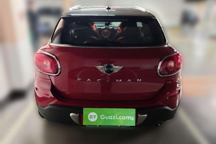 Used MINI Paceman 2014 1.6T COOPER ALL4 Rear