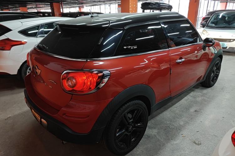 Used MINI Paceman 2014 1.6L COOPER Rear Right 45 Deg