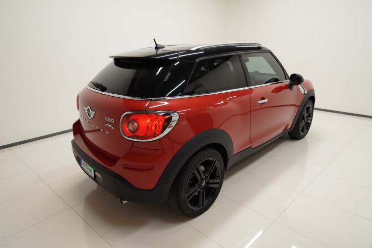 Used MINI Paceman 2014 1.6L COOPER Rear Right 45 Deg