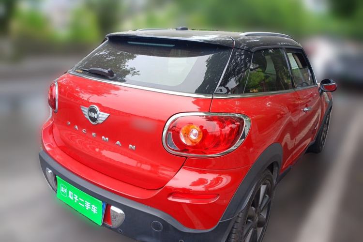Used MINI Paceman 2014 1.6T COOPER ALL4 Rear Right 45 Deg