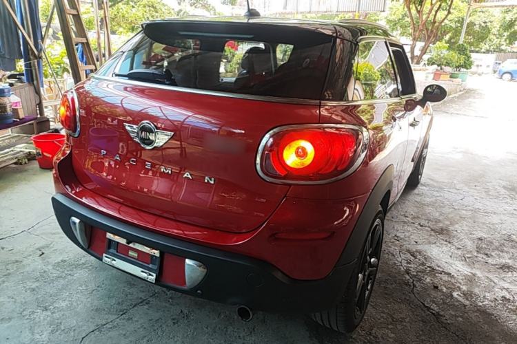 Used MINI Paceman 2014 1.6T COOPER ALL4 Rear Right 45 Deg