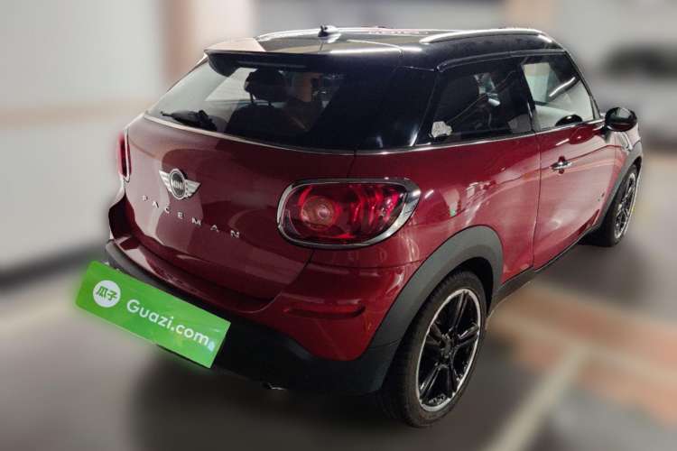 Used MINI Paceman 2014 1.6T COOPER ALL4 Rear Right 45 Deg