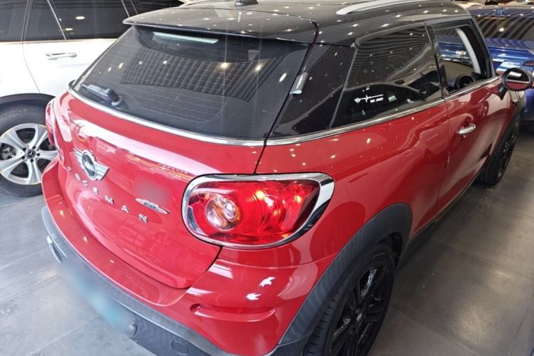 Used MINI Paceman 2014 1.6L COOPER Rear Right 45 Deg