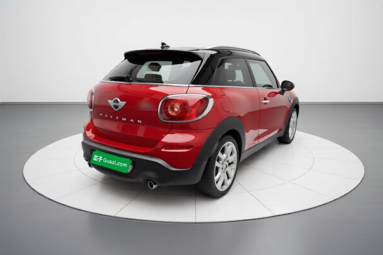 Used MINI Paceman 2014 1.6T COOPER S ALL4 Rear Right 45 Deg