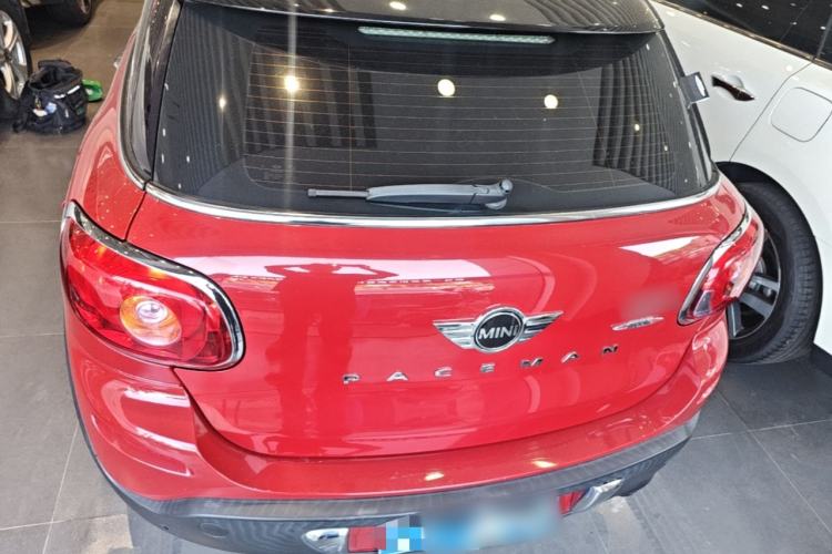 Used MINI Paceman 2014 1.6L COOPER Rear