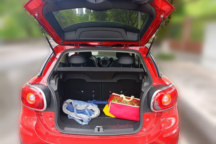 Used MINI Paceman 2014 1.6T COOPER ALL4 Trunk