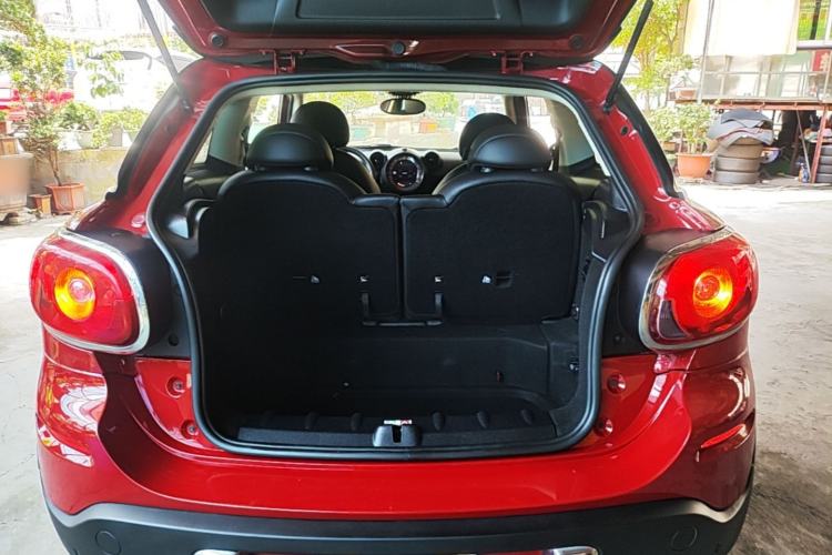 Used MINI Paceman 2014 1.6T COOPER ALL4 Trunk