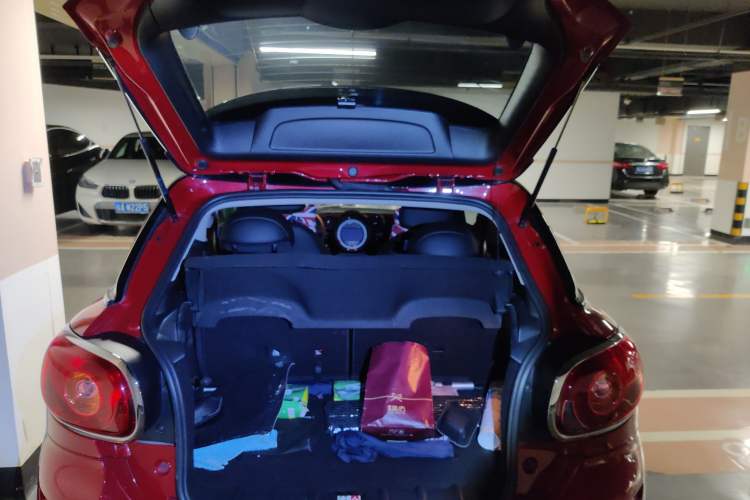 Used MINI Paceman 2014 1.6T COOPER ALL4 Trunk