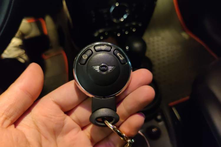 Used MINI Paceman 2014 1.6T COOPER ALL4 Vehicle Key