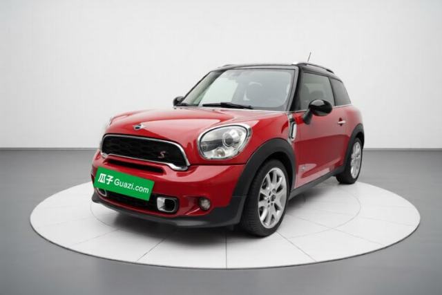 MINI Paceman 2014 1.6T COOPER S ALL4 d’occasion