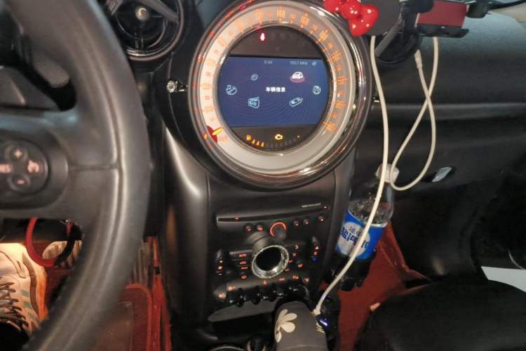 Used MINI Paceman 2014 1.6T COOPER S ALL4 Audio And AC Panel