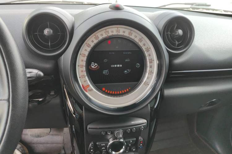 Used MINI Paceman 2014 1.6T COOPER ALL4 Audio And AC Panel