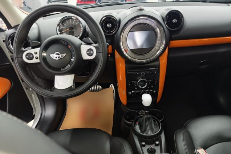 Used MINI Paceman 2014 1.6T COOPER S ALL4 Center Console