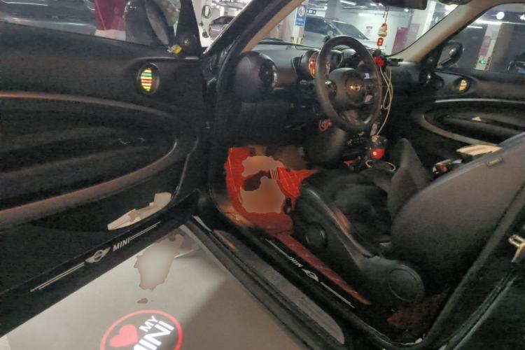 Used MINI Paceman 2014 1.6T COOPER S ALL4 Driver Seat