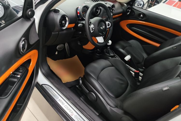 Used MINI Paceman 2014 1.6T COOPER S ALL4 Driver Seat