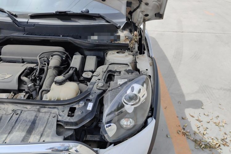 Used MINI Paceman 2014 1.6T COOPER ALL4 Engine Bay Left