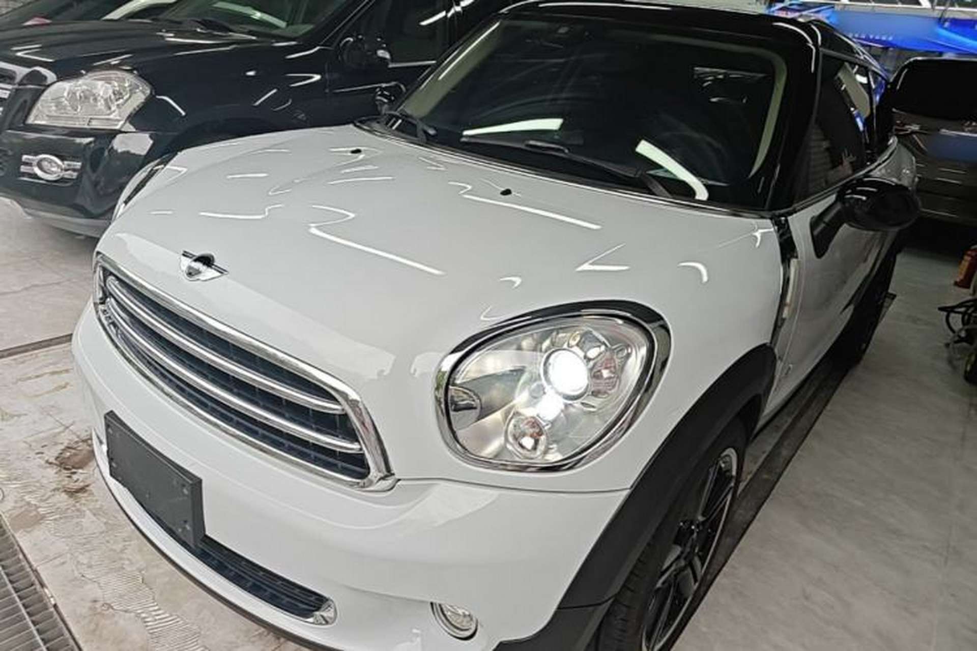 Used MINI Paceman 2014 1.6T COOPER ALL4 Front Left 45 Deg