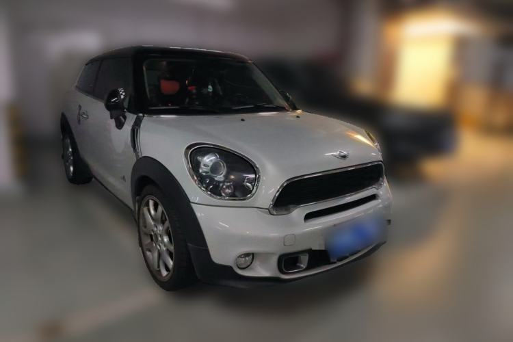 Used MINI Paceman 2014 1.6T COOPER S ALL4 Front Right 45 Deg