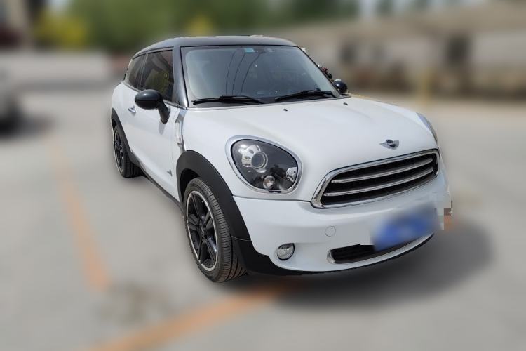 Used MINI Paceman 2014 1.6T COOPER ALL4 Front Right 45 Deg