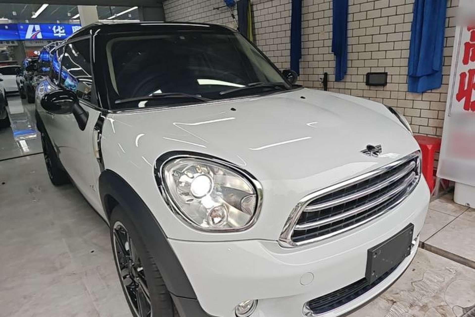 Used MINI Paceman 2014 1.6T COOPER ALL4 Front Right 45 Deg
