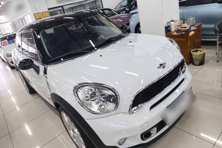 Used MINI Paceman 2014 1.6T COOPER S ALL4 Front Right 45 Deg