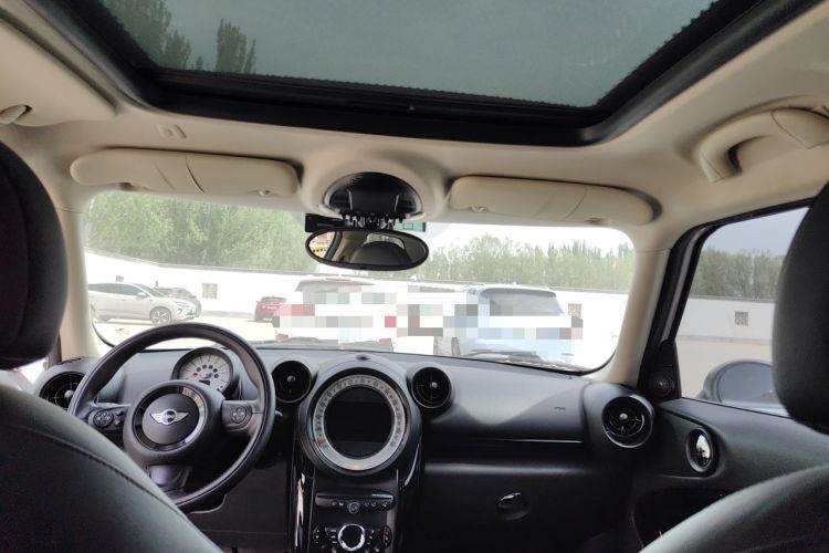 Used MINI Paceman 2014 1.6T COOPER ALL4 Headliner