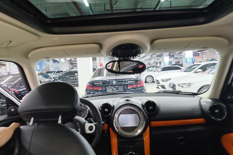 Used MINI Paceman 2014 1.6T COOPER S ALL4 Headliner