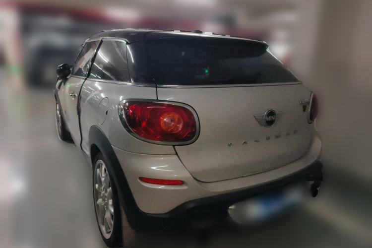 Used MINI Paceman 2014 1.6T COOPER S ALL4 Rear Left 45 Deg