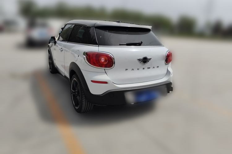 Used MINI Paceman 2014 1.6T COOPER ALL4 Rear Left 45 Deg