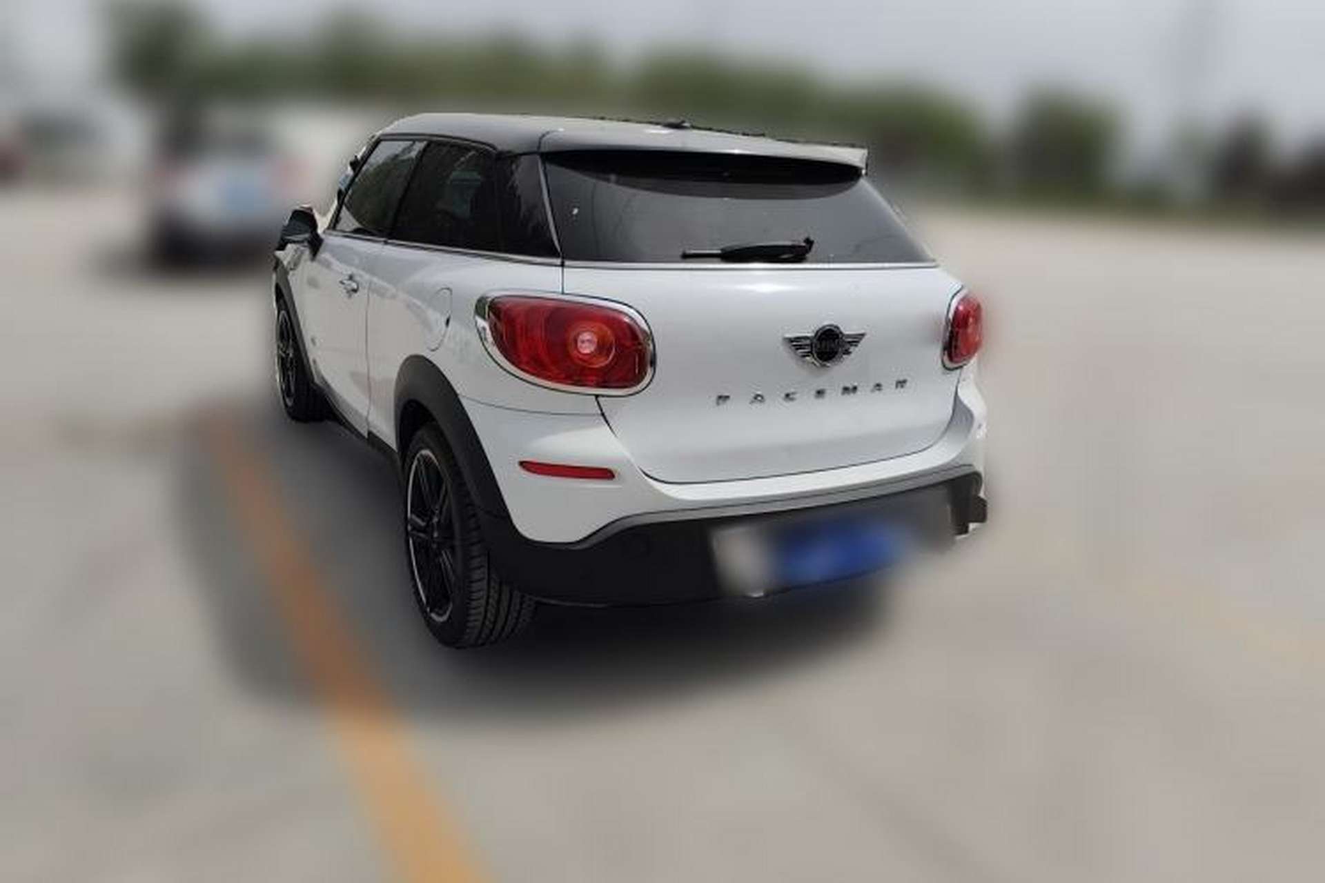 Used MINI Paceman 2014 1.6T COOPER ALL4 Rear Left 45 Deg