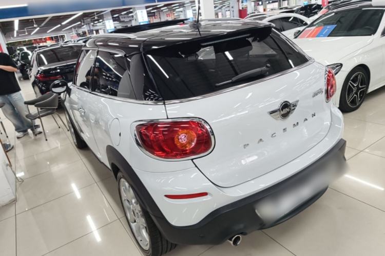 Used MINI Paceman 2014 1.6T COOPER S ALL4 Rear Left 45 Deg