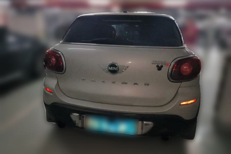 Used MINI Paceman 2014 1.6T COOPER S ALL4 Rear