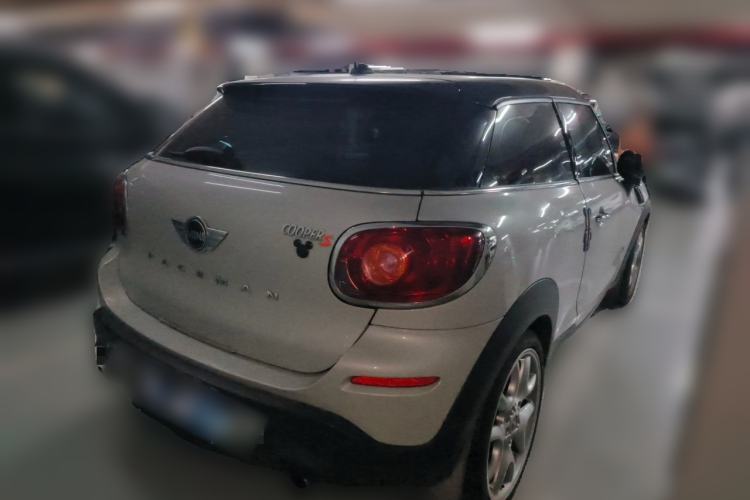 Used MINI Paceman 2014 1.6T COOPER S ALL4 Rear Right 45 Deg