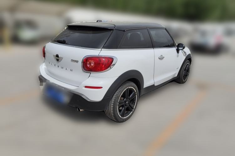 Used MINI Paceman 2014 1.6T COOPER ALL4 Rear Right 45 Deg