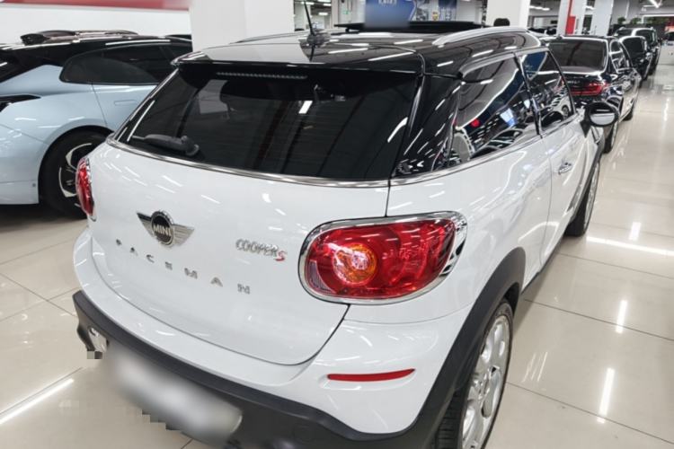 Used MINI Paceman 2014 1.6T COOPER S ALL4 Rear Right 45 Deg
