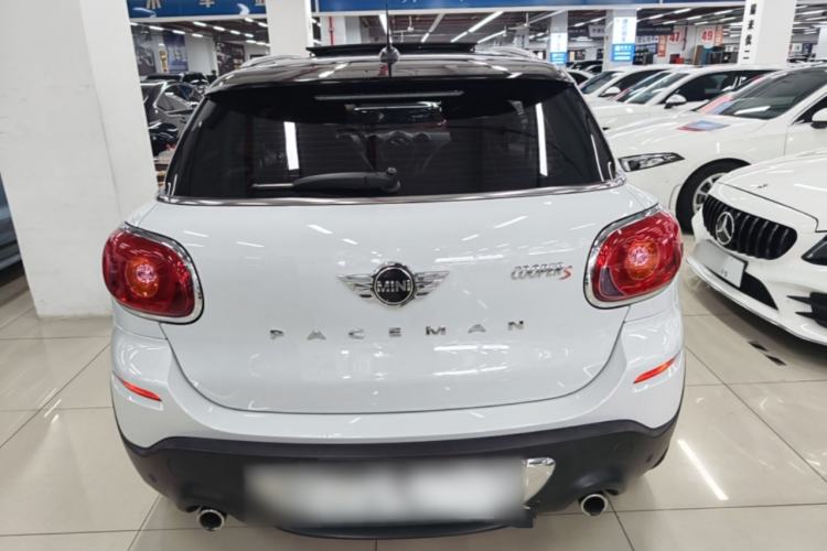 Used MINI Paceman 2014 1.6T COOPER S ALL4 Rear