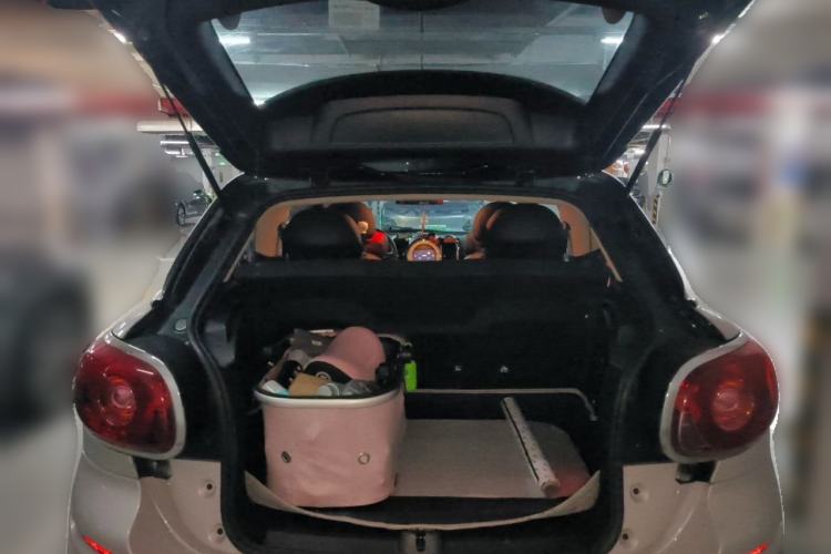 Used MINI Paceman 2014 1.6T COOPER S ALL4 Trunk